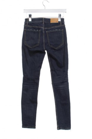 Dámske džínsy  Zara, Veľkosť XS, Farba Modrá, Cena  9,95 €