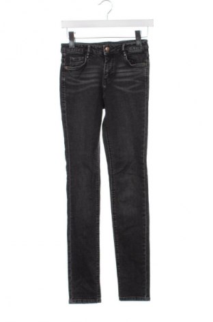 Dámské džíny  Zara Trafaluc, Velikost XS, Barva Šedá, Cena  49,00 Kč