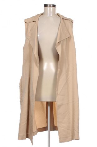 Γυναικείο γιλέκο Massimo Dutti, Μέγεθος L, Χρώμα  Μπέζ, Τιμή 20,99 €
