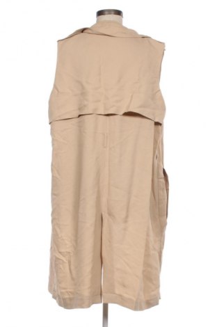 Γυναικείο γιλέκο Massimo Dutti, Μέγεθος L, Χρώμα  Μπέζ, Τιμή 20,99 €