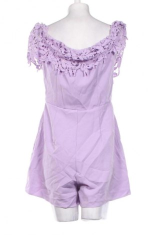 Dámská krátka kombinéza  Amisu, Veľkosť M, Farba Fialová, Cena  3,95 €