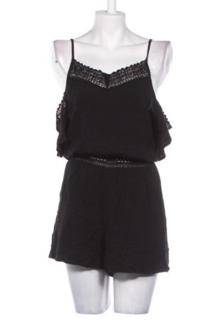 Dámská krátka kombinéza  Amisu, Veľkosť S, Farba Čierna, Cena  3,95 €