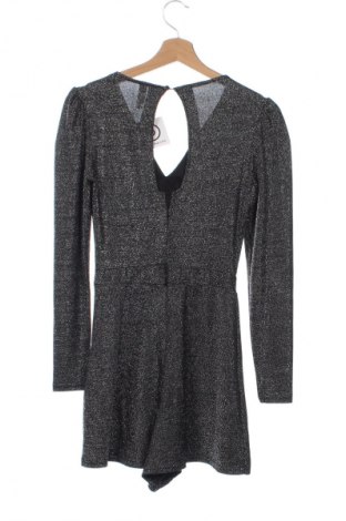 Dámská krátka kombinéza  Amisu, Veľkosť XXS, Farba Strieborná, Cena  2,95 €