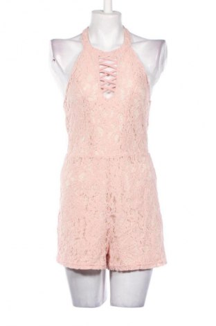 Dámská krátka kombinéza  Amisu, Veľkosť S, Farba Popolavo ružová, Cena  10,95 €