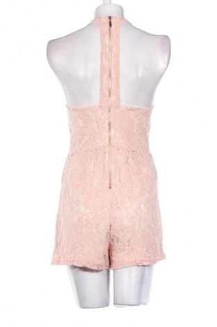 Dámská krátka kombinéza  Amisu, Veľkosť S, Farba Popolavo ružová, Cena  10,95 €