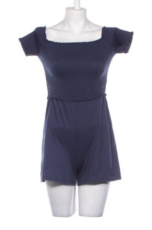 Women's short jumpsuit Bershka, Μέγεθος S, Χρώμα Μπλέ, Τιμή 4,99 €