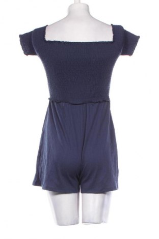 Women's short jumpsuit Bershka, Μέγεθος S, Χρώμα Μπλέ, Τιμή 4,99 €