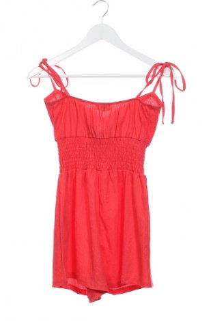 Dámská krátká kombinéza  Bershka, Velikost XS, Barva Růžová, Cena  169,00 Kč