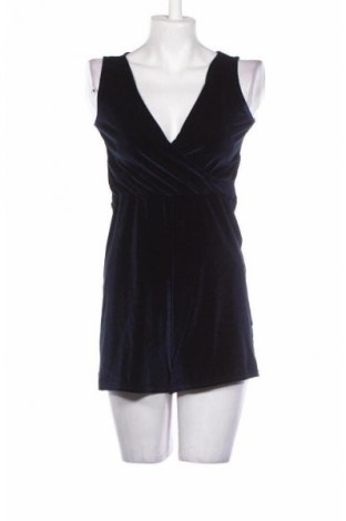 Kurzer Damenoverall Boohoo, Größe S, Farbe Blau, Preis € 2,99