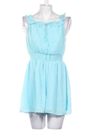 Damski krótki kombinezon Fb Sister, Rozmiar L, Kolor Niebieski, Cena 14,99 zł