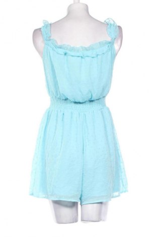 Damski krótki kombinezon Fb Sister, Rozmiar L, Kolor Niebieski, Cena 14,99 zł