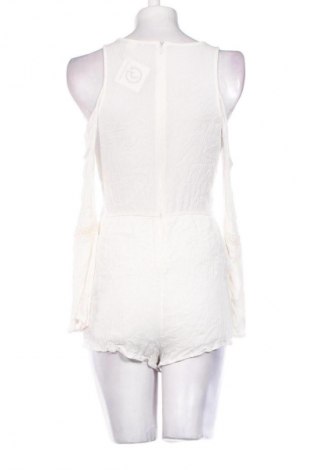 Damski krótki kombinezon Forever 21, Rozmiar M, Kolor Biały, Cena 16,99 zł