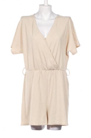Dámská krátká kombinéza  H&M, Velikost L, Barva Krémová, Cena  109,00 Kč
