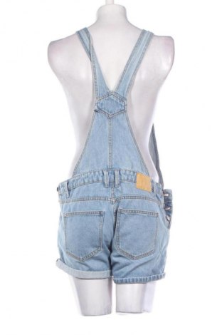 Дамски къс гащеризон Pull&Bear, Размер M, Цвят Син, Цена 9,00 €