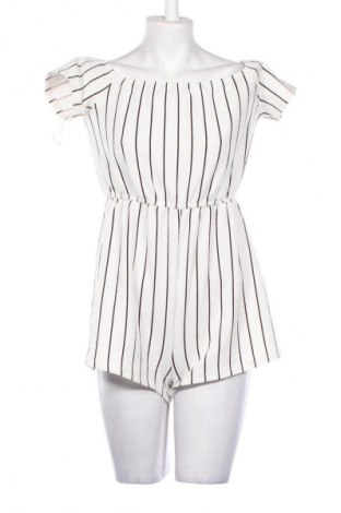 Women's short jumpsuit SHEIN, Μέγεθος M, Χρώμα Λευκό, Τιμή 4,99 €
