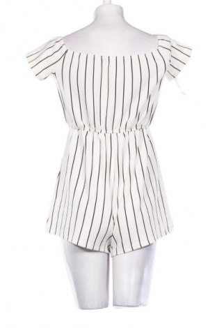 Women's short jumpsuit SHEIN, Μέγεθος M, Χρώμα Λευκό, Τιμή 4,99 €