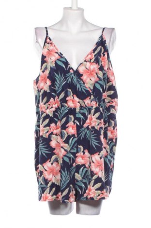 Damski krótki kombinezon SHEIN, Rozmiar 4XL, Kolor Kolorowy, Cena 21,99 zł