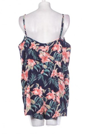 Damski krótki kombinezon SHEIN, Rozmiar 4XL, Kolor Kolorowy, Cena 21,99 zł