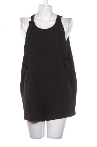 Women's short jumpsuit SHEIN, Μέγεθος XL, Χρώμα Μαύρο, Τιμή 4,99 €