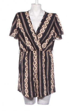 Women's short jumpsuit SHEIN, Μέγεθος XL, Χρώμα Πολύχρωμο, Τιμή 4,99 €