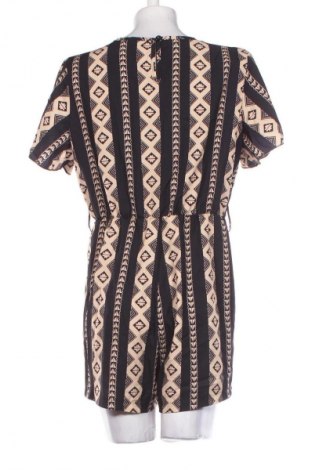 Women's short jumpsuit SHEIN, Μέγεθος XL, Χρώμα Πολύχρωμο, Τιμή 4,99 €