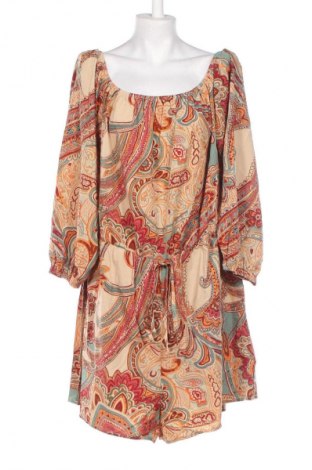 Dámská krátká kombinéza  SHEIN, Velikost 4XL, Barva Vícebarevné, Cena  139,00 Kč