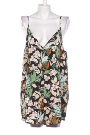 Women's short jumpsuit SHEIN, Μέγεθος 3XL, Χρώμα Πολύχρωμο, Τιμή 4,99 €