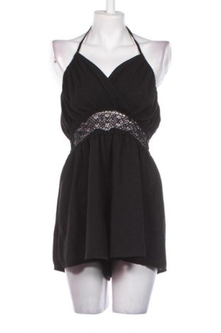 Damski krótki kombinezon SHEIN, Rozmiar S, Kolor Czarny, Cena 23,99 zł