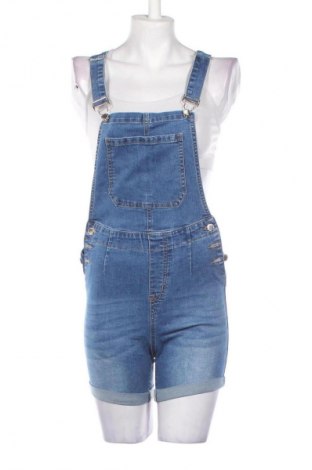 Дамски къс гащеризон SHEIN, Размер S, Цвят Син, Цена 3,57 €