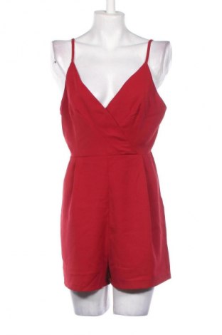 Dámská krátká kombinéza  SHEIN, Velikost M, Barva Červená, Cena  99,00 Kč