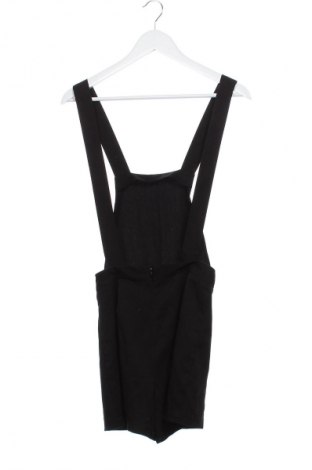 Дамски къс гащеризон Stradivarius, Размер XS, Цвят Черен, Цена 2,55 €