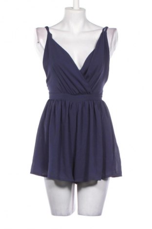 Női rövid overál Studio F, Méret M, Szín Kék, Ár 3 009 Ft