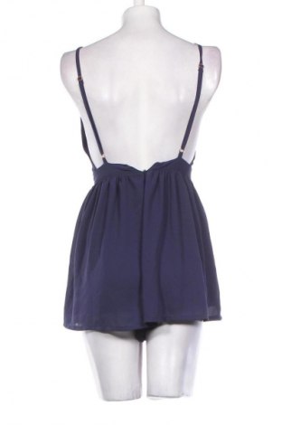 Női rövid overál Studio F, Méret M, Szín Kék, Ár 3 009 Ft