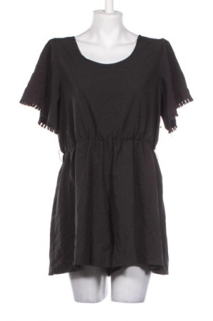 Damski krótki kombinezon Unbranded, Rozmiar L, Kolor Czarny, Cena 21,99 zł