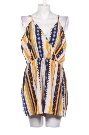 Women's short jumpsuit Unbranded, Μέγεθος L, Χρώμα Πολύχρωμο, Τιμή 4,99 €