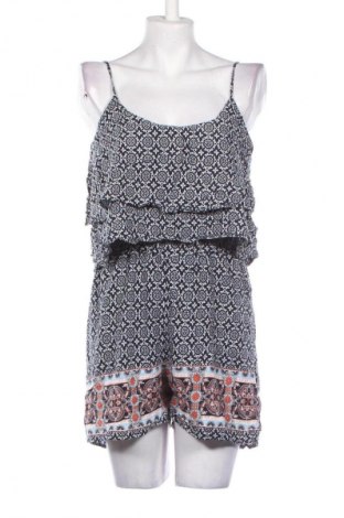 Kurzer Damenoverall Unbranded, Größe L, Farbe Mehrfarbig, Preis € 5,99