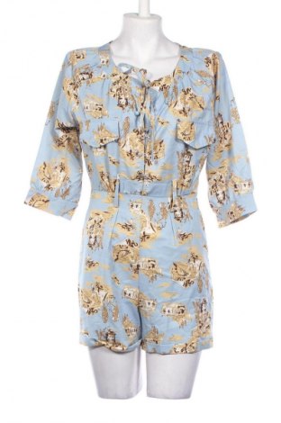 Damski krótki kombinezon Unbranded, Rozmiar S, Kolor Kolorowy, Cena 21,99 zł