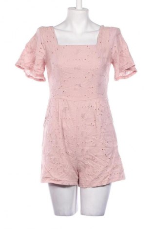 Women's short jumpsuit Unbranded, Μέγεθος M, Χρώμα Ρόζ , Τιμή 4,99 €
