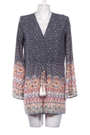 Damski krótki kombinezon Unbranded, Rozmiar L, Kolor Kolorowy, Cena 21,99 zł