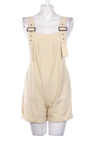 Women's short jumpsuit Unbranded, Μέγεθος XL, Χρώμα  Μπέζ, Τιμή 4,99 €