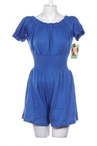 Női rövid overál Unbranded, Méret S, Szín Kék, Ár 2 769 Ft