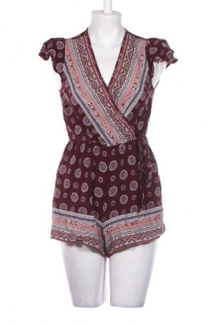 Damski krótki kombinezon Xhilaration, Rozmiar M, Kolor Kolorowy, Cena 22,99 zł