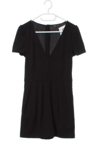 Дамски къс гащеризон Zara Trafaluc, Размер XS, Цвят Черен, Цена 4,60 €
