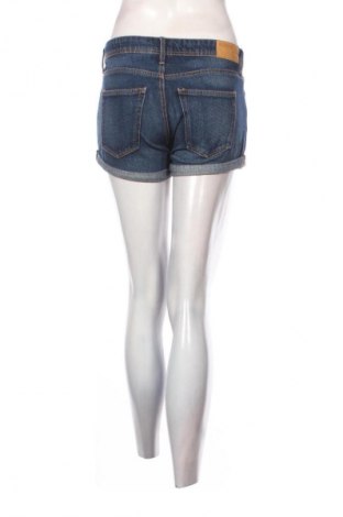 Дамски къс панталон H&M, Размер M, Цвят Син, Цена 6,64 €