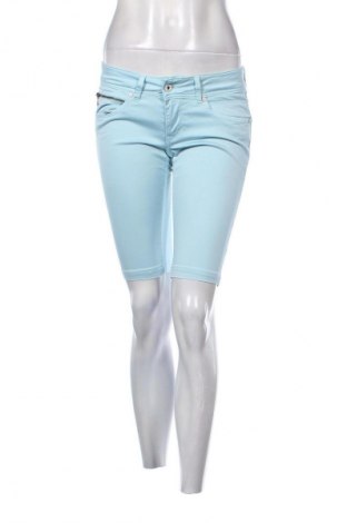 Γυναικείο κοντό παντελόνι Pepe Jeans, Μέγεθος M, Χρώμα Μπλέ, Τιμή 5,99 €