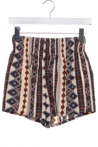 Γυναικείο κοντό παντελόνι SHEIN, Μέγεθος XS, Χρώμα Πολύχρωμο, Τιμή 9,99 €