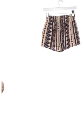 Γυναικείο κοντό παντελόνι SHEIN, Μέγεθος XS, Χρώμα Πολύχρωμο, Τιμή 9,99 €