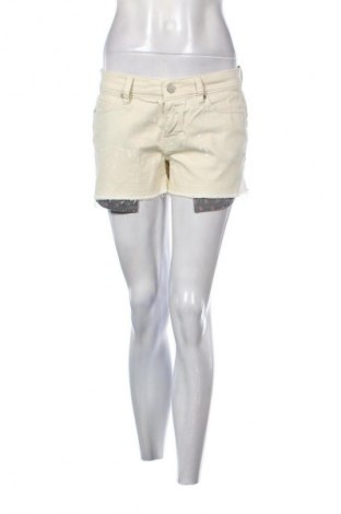Дамски къс панталон Unbranded, Размер M, Цвят Жълт, Цена 2,04 €