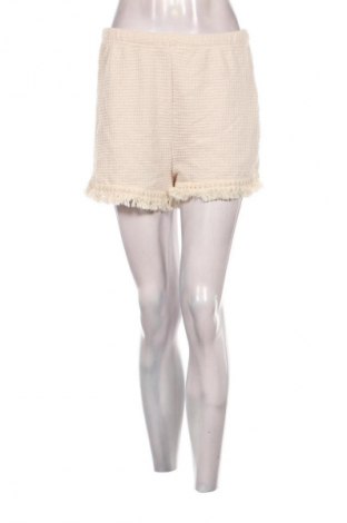 Дамски къс панталон Unbranded, Размер L, Цвят Екрю, Цена 2,04 €