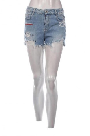 Дамски къс панталон Unbranded, Размер L, Цвят Син, Цена 2,55 €